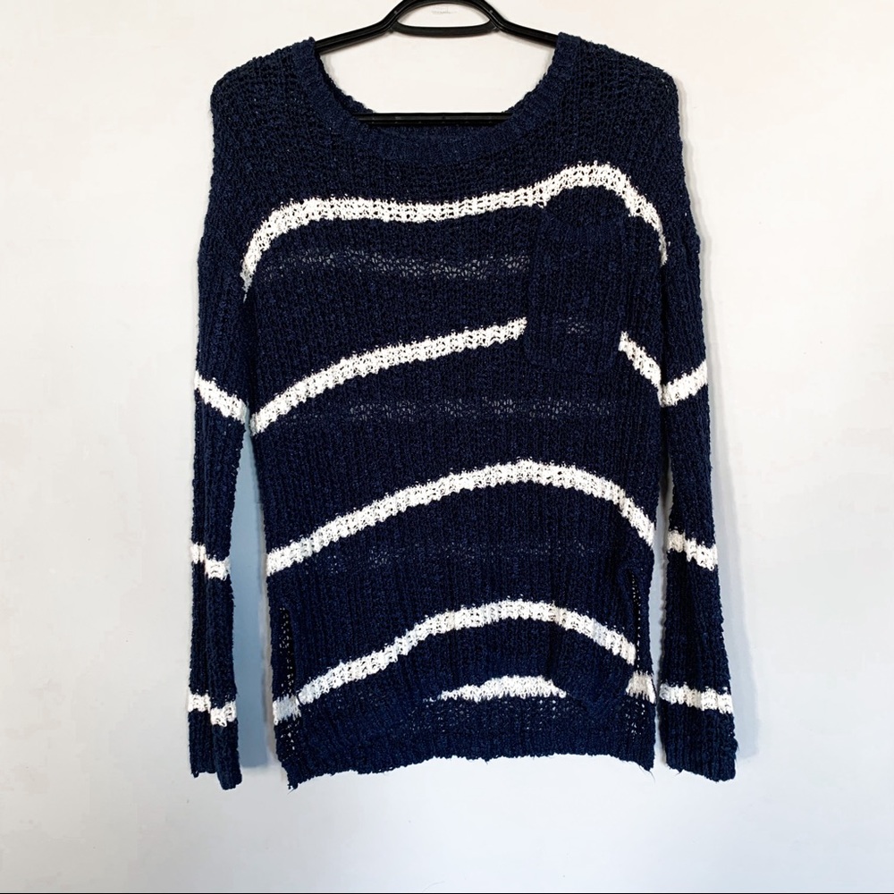 Love & Liberty • Open Knit Sweater